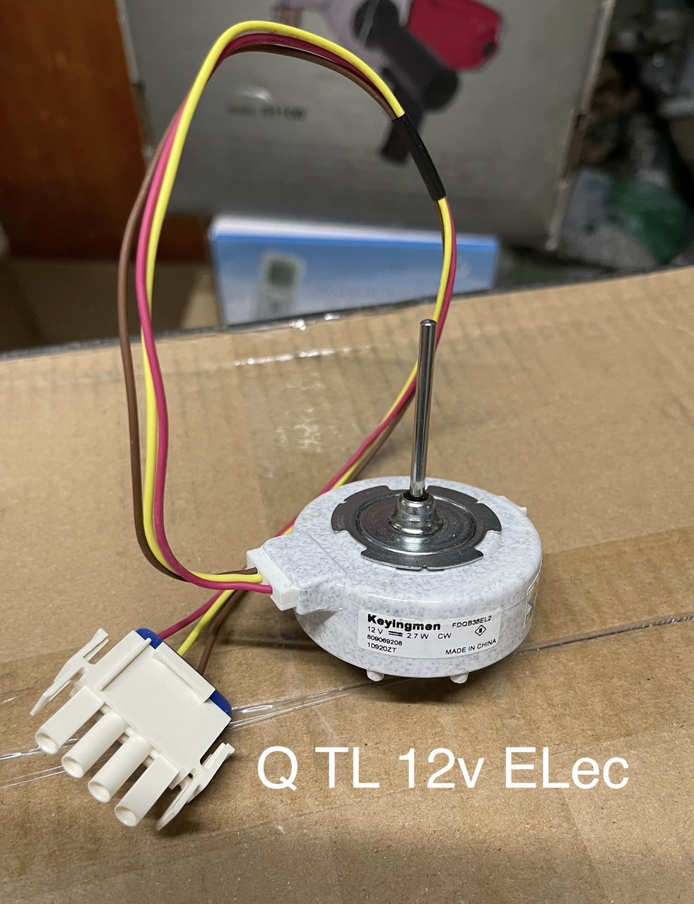 Q TL Elec 12v